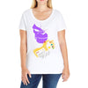 the mad titan Ladies Curvy T-Shirt