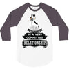I Am French Bulldog Actually In A Very Commited Relationship 3/4 Sleeve Shirt