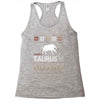 santa taurus christmas ugly t shirts Racerback Tank