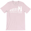 climbing ape to evolution climb indoor outdoor T-Shirt