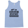 redundancy Tank Top