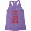 horror movies, pizza and beer Racerback Tank