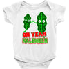 oh yeah kaleween Baby Bodysuit