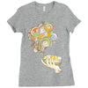 chloroflorohypnohype Ladies Fitted T-Shirt