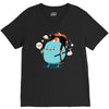 pluto is on vacations V-Neck Tee