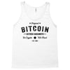 Bitcoin Satoshi Nakamoto In Crypto We Trust Tank Top