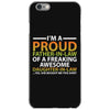 i'm a proud father in law iPhone 6/6s Case
