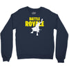 ride the rocket battle gaming Crewneck Sweatshirt