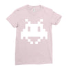 alien in game Ladies Fitted T-Shirt