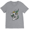 linkage V-Neck Tee