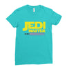 Jedi Master - Jedi In Training Family Matching Ladies Fitted T-Shirt