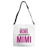 moms mimi Adjustable Strap Totes