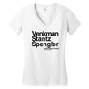 funny movie t shirt funny t shirt cool tshirt 80s shirt tee shirt 80s Women's V-Neck T-Shirt