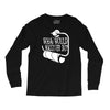 what would macgyver do humor Long Sleeve Shirts