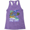 motorbike, love riding my dirtbike 1 Racerback Tank