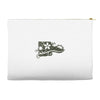 plumeria paradise Accessory Pouches