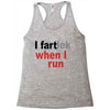 i  fartlek Racerback Tank