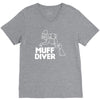 muff diver V-Neck Tee