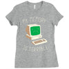 my memory is terrible Ladies Fitted T-Shirt