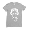 queen bee elizabeth 3d glasses Ladies Fitted T-Shirt