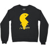 i'm happy Crewneck Sweatshirt