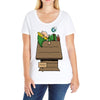 wake up Ladies Curvy T-Shirt