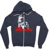 the walking dead tv show daryl dixon with bandana zombies Zipper Hoodie