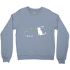 black cat magic Crewneck Sweatshirt