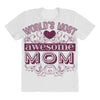 world's most awesome mom All Over Women's T-shirt