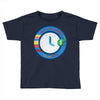 clock Toddler T-shirt