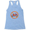 no moped Racerback Tank