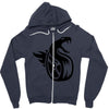 fangs dragon Zipper Hoodie