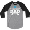 World's Best Dad Ever 3/4 Sleeve Shirt