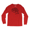 singletrack mind mens mountain bike Long Sleeve Shirts