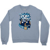 pop tardis Crewneck Sweatshirt