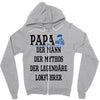 lokfuhrer legendar   hier bestellen Zipper Hoodie