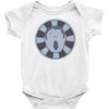 o face Baby Onesie
