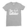 The Godfather Ladies Fitted T-Shirt