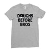 doughs before bros Ladies Fitted T-Shirt