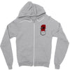 Deadpool Pocket Zipper Hoodie