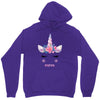 birthday unicorn family series mom Unisex Hoodie