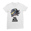 full metal jaeger Ladies Fitted T-Shirt