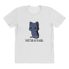 don't tell me to smile All Over Women's T-shirt
