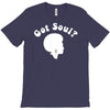 got soul funny retro funk disco afro 70s boogie soul new york T-Shirt