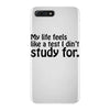 my life feels iPhone 7 Plus Case