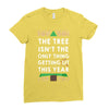 merry litmas Ladies Fitted T-Shirt