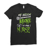 halloween nurses Ladies Fitted T-Shirt