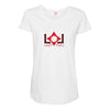 fahrie77 Maternity Scoop Neck T-shirt