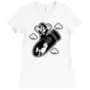 plumber's plutonium Ladies Fitted T-Shirt