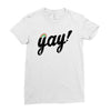 Yay! Ladies Fitted T-Shirt